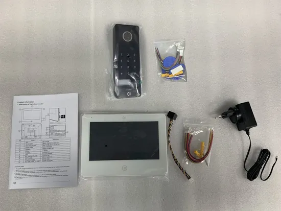 Drahtloses Videotelefon, Türsprechanlage, Türklingel, wasserdichte Video-Türsprechanlage, CCTV-Kamera, Draht-Türklingel, Kamera-Gegensprechanlage, WiFi-Video-Türklingel